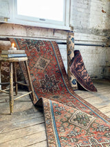 vintage Persian runner rug