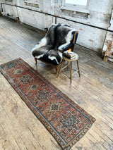 vintage Persian runner rug
