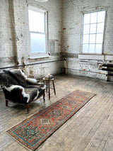 vintage Persian runner rug