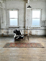 vintage Persian runner rug