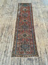 vintage Persian runner rug