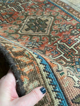 vintage Persian runner rug