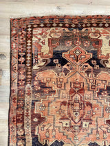 Mishka // 7'4" x 4'11" - Vintage Rug at Petrichor Vintage Co.