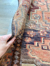 Mishka // 7'4" x 4'11" - Vintage Rug at Petrichor Vintage Co.