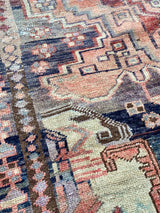 Mishka // 7'4" x 4'11" - Vintage Rug at Petrichor Vintage Co.