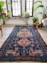 vintage Persian area rug