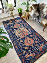 vintage Persian area rug