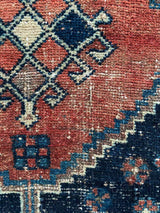 vintage Persian area rug