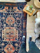 vintage Persian area rug