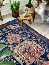 vintage Persian area rug