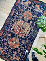 vintage Persian area rug