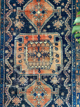 vintage Persian area rug