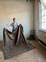 Antique Persian area rug