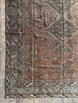 Antique Persian area rug