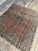 Antique Persian area rug