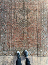 Antique Persian area rug