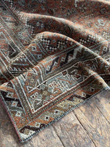 Antique Persian area rug