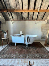 Antique Persian area rug