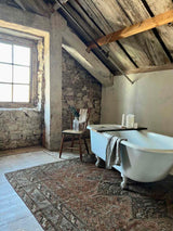 Antique Persian area rug