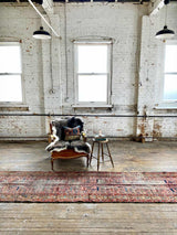 antique Persian runner rug