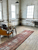 antique Persian runner rug