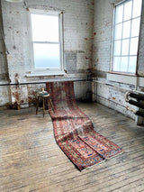 antique Persian runner rug