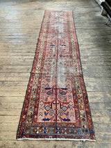antique Persian runner rug