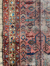 antique Persian runner rug