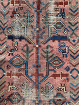 antique Persian runner rug