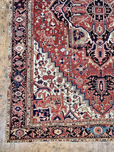 Antique Persian Area Rug
