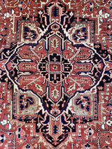Antique Persian Area Rug