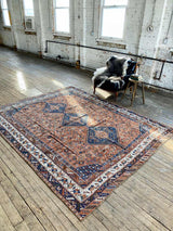 antique Persian area rug