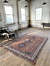 antique Persian area rug