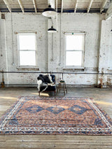 antique Persian area rug