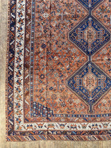 antique Persian area rug