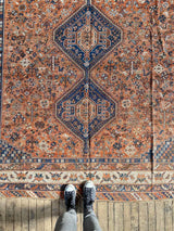 antique Persian area rug