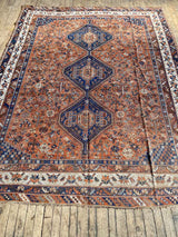 antique Persian area rug