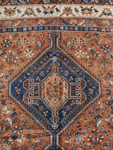 antique Persian area rug