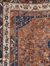 antique Persian area rug
