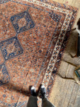 antique Persian area rug