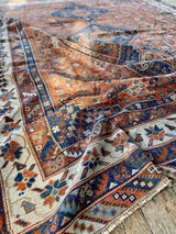 antique Persian area rug