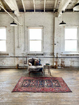 Antique Persian Area Rug