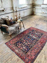 Antique Persian Area Rug
