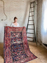 Antique Persian Area Rug