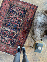 Antique Persian Area Rug