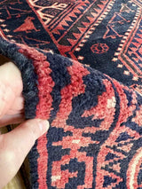 Vintage Persian Area Rug Sustainable Luxury Home Decor