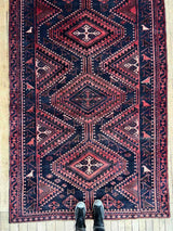 Vintage Persian Area Rug Sustainable Luxury Home Decor