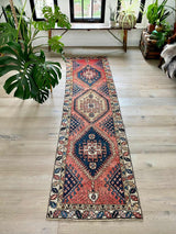 vintage Persian runner rug