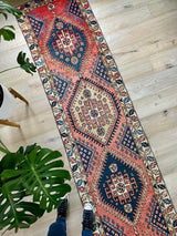 vintage Persian runner rug