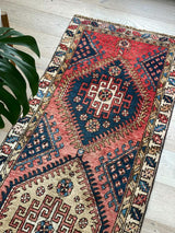 vintage Persian runner rug